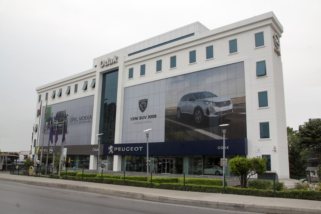 Odak Otomotiv — Cevizlibağ ofisi